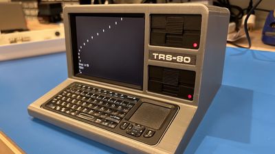 One of the first home computers resurrected — Raspberry Pi and 3D printing brings faux TRS-80 to life