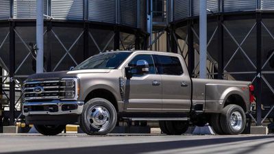 Ford's Next Super Duty Truck Is Going Hybrid