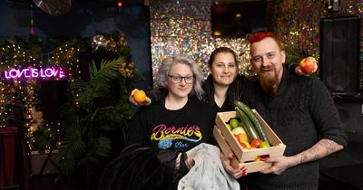 Kindness is on the menu at Bernie's Bar this August