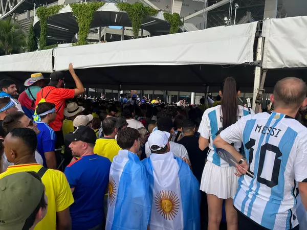 Outraged fans file lawsuits over money lost after being blocked from attending Copa América 2024 final