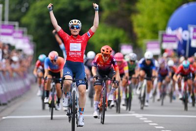 Baloise Ladies Tour: Charlotte Kool secures first win of the season in stage 2 sprint