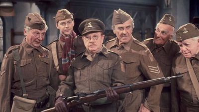 Arthur Lowe on playing Captain Mainwaring in Dad's Army