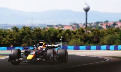 Red Bull and Max Verstappen feel heat in Hungary as title race warms up