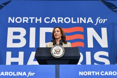 Kamala Harris takes on GOP "unity" claim