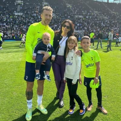 Ivan Perišic And Family Shine Bright On Soccer Field