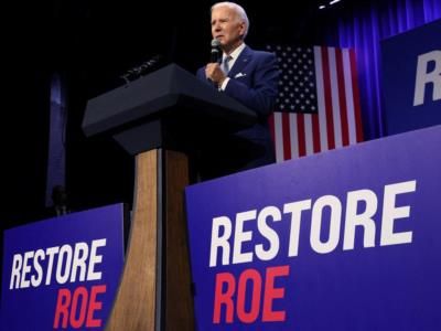 Biden Campaign Chair Gives Motivational Speech To Staff