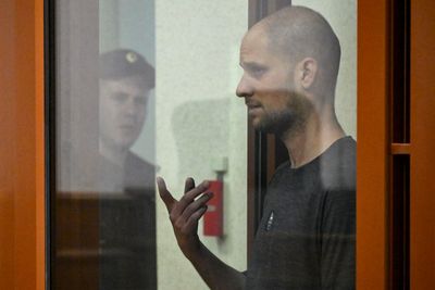 Outrage grows over Evan Gershkovich’s 16-year sentence in Russian penal colony