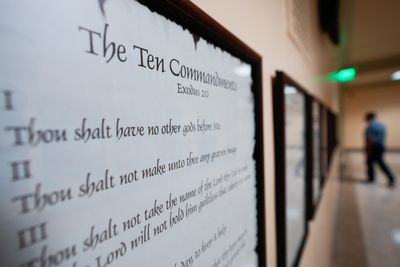 Ten Commandments won't go in Louisiana classrooms until at least November as lawsuit plays out