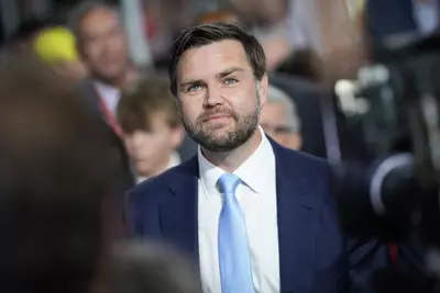 J.D. Vance's Venmo shows ties to group behind Project 2025