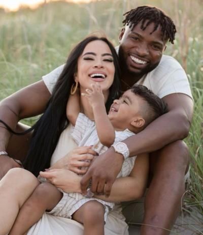 Gregory Polanco Captured In Heartwarming Family Photoshoot