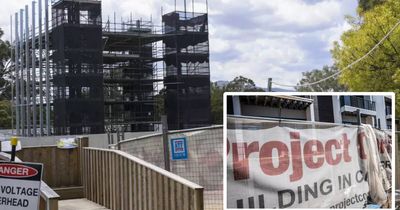 ACT govt projects worth more than $10 million named in builder collapse