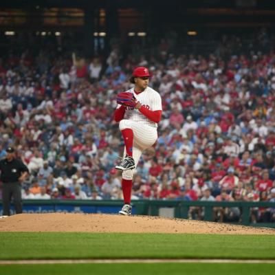 Taijuan Walker Showcasing Skills In A Baseball Game