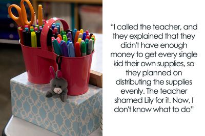 Mom Labels Daughter’s Supplies, Takes Heat From Teacher Who Planned To Distribute Them Equally
