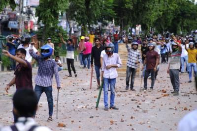 Bangladesh Imposes Nationwide Curfew Amid Unrest Over Government Jobs