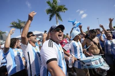 Lawsuits Filed Over Chaos At Copa America Final