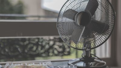 Does pointing a fan out of a window work to cool down a room? We explore