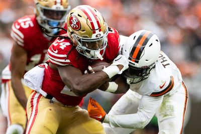 Juan Thornhill shares image of Browns white helmets with white facemask