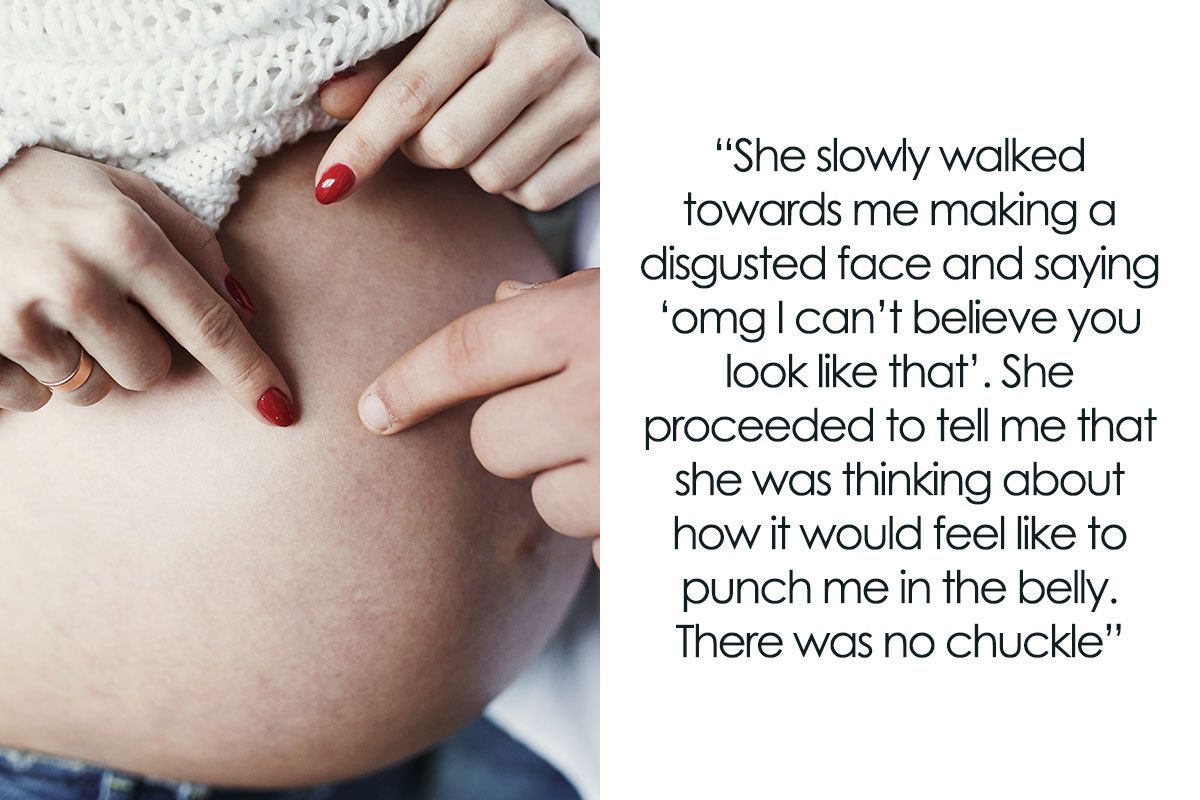 Pregnant Woman Wants Baby To Have No Contact With Aunt…