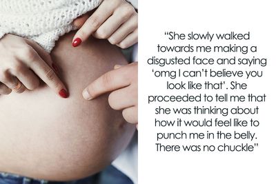 Pregnant Woman Wants Baby To Have No Contact With Aunt After A Comment About Punching Her Belly