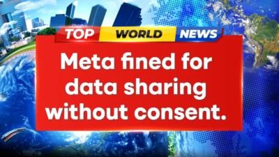 Nigeria Fines Meta 0 Million For Data Violations