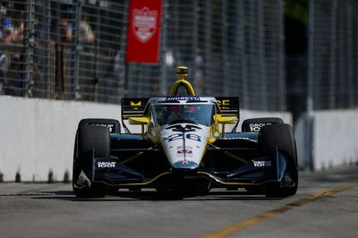 IndyCar Toronto: Herta fastest in FP1 as Rossi, Lundqvist wreck