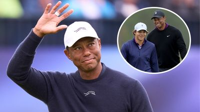 Tiger Woods Confirms Next Start Ahead Of 'Fifth Major' With Son Charlie