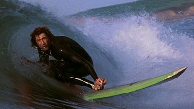 Inside the tube of classic surf film Crystal Voyager