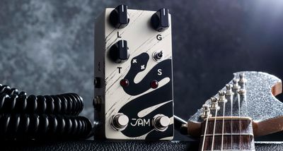 “The snake has shed its old skin to usher in a new era of decadent saturation!”: Jam Pedals has designed its own op-amp for the Rattler MkII – a Rat-inspired distortion with switchable clipping and mid boost