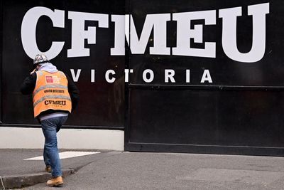 CFMEU’s cartel question