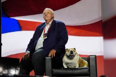 West Virginia governor's bulldog gets her own bobblehead after GOP convention appearance