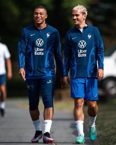 Kylian Mbappé's International Camp: Moments Of Fun And Camaraderie