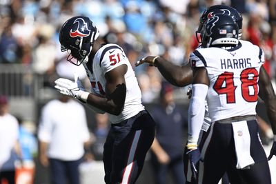 Texans: Will Anderson bulks up to build off dominant rookie season