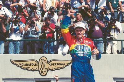 The Brickyard 400's inaugural winner - Jeff Gordon - welcomes its return