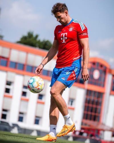 Leon Goretzka's Intense Training Session Highlights Dedication And Focus