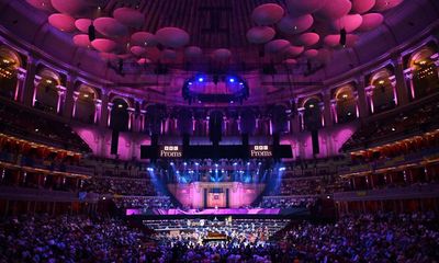 First Night of the Proms review – a thrilling adventure ride