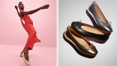 Didn't know FitFlop did ballet flats? These delightfully comfortable shoes will be your new summer go-to