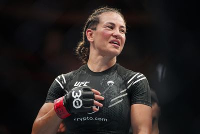 Former UFC champ Miesha Tate offers advice on overcoming mental health hurdles in sports