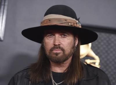 Billy Ray Cyrus Honors Local Hero Corey Comperatore