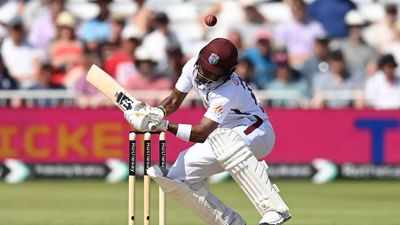 West Indies century-maker Kavem Hodge glad to survive 'brutal' Mark Wood battle