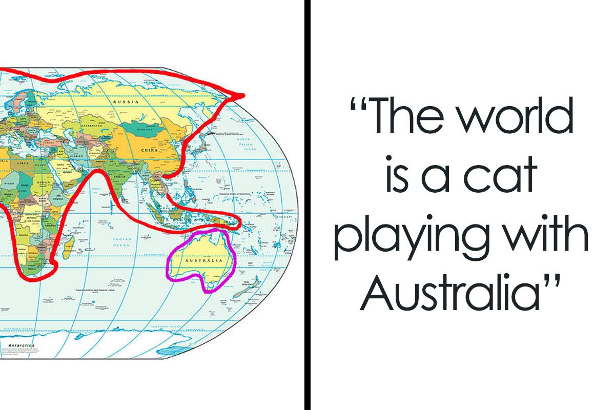 50 Terrible But Funny Maps That You Wouldn’t Find In A…