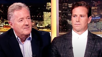 Armie Hammer Tells Piers Morgan He’s Never ‘Eaten Any Human Flesh’ In Explosive New Interview