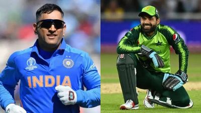 'What are you smoking': Harbhajan Singh blasts Pakistan journalist over MS Dhoni-Mohammad Rizwan comparison