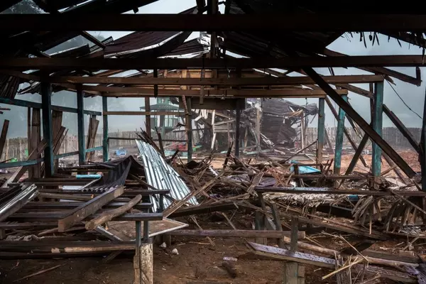Myanmar junta ‘bombing schools’, with 170 sites hit in past three years – report