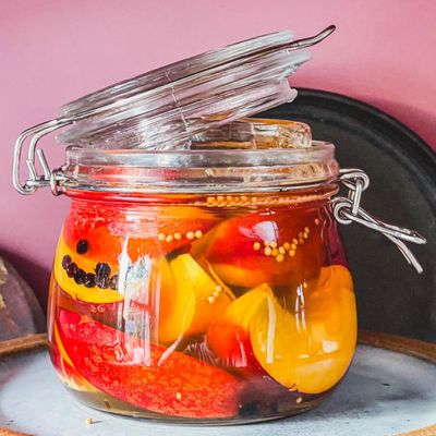 How to pickle peaches – recipe