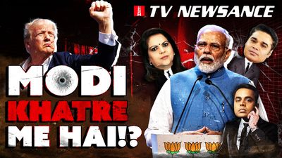 TV Newsance 259: Threat to PM Modi’s life exposed?