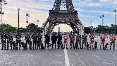 Watch: Indian special forces' canine squad part of Paris Olympics security - a historic first for India's CAPF