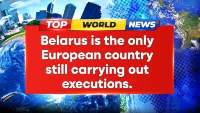 German Citizen Sentenced To Death In Belarus For Terrorism