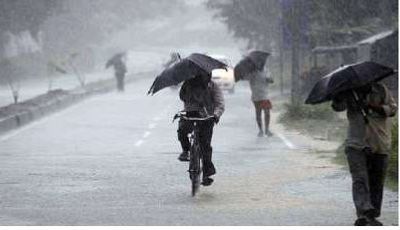 Rain lashes Odisha as depression crosses coast from Bay of Bengal