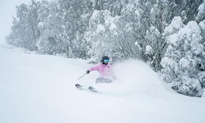 ‘Magical wintry scenes’: snow ‘just keeps coming’ at Australian ski resorts