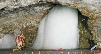 Amarnath Yatra: Fresh batch of 3471 pilgrims leaves for Cave Shrine